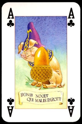 Lo_Scarabeo_The_Fairy_People_The_Ace_of_Clubs