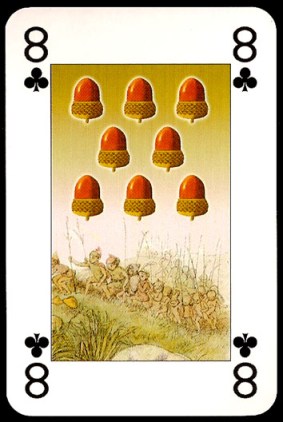 Lo_Scarabeo_The_Fairy_People_The_Eight_of_Clubs