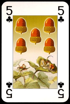 Lo_Scarabeo_The_Fairy_People_The_Five_of_Clubs