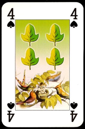 Lo_Scarabeo_The_Fairy_People_The_Four_of_Spades