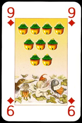 Lo_Scarabeo_The_Fairy_People_The_Nine_of_Diamonds