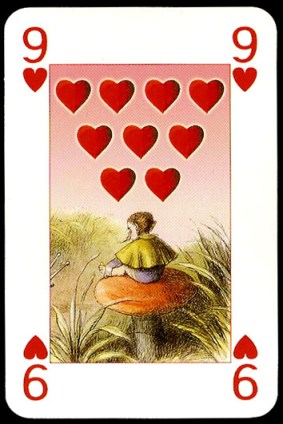 Lo_Scarabeo_The_Fairy_People_The_Nine_of_Hearts