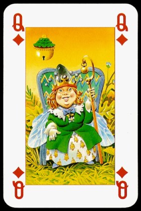 Lo_Scarabeo_The_Fairy_People_The_Queen_of_Diamonds