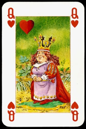 Lo_Scarabeo_The_Fairy_People_The_Queen_of_Hearts