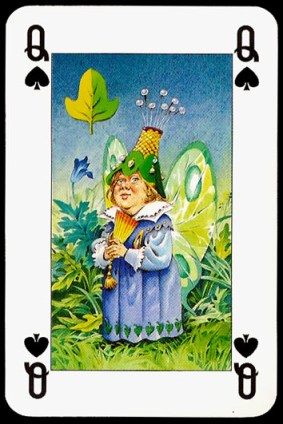 Lo_Scarabeo_The_Fairy_People_The_Queen_of_Spades