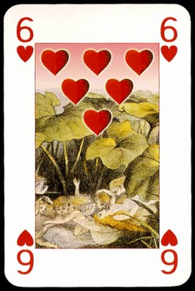 Lo_Scarabeo_The_Fairy_People_The_Six_of_Hearts