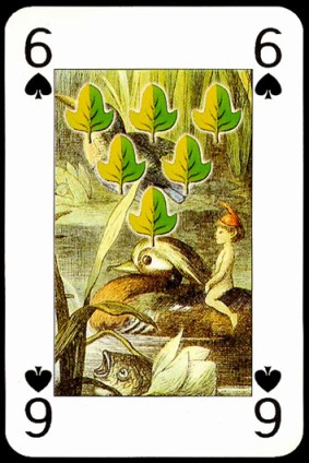 Lo_Scarabeo_The_Fairy_People_The_Six_of_Spades