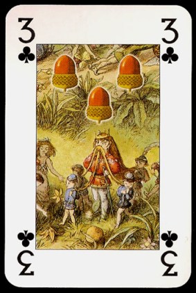 Lo_Scarabeo_The_Fairy_People_The_Three_of_Clubs