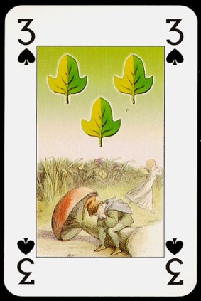 Lo_Scarabeo_The_Fairy_People_The_Three_of_Spades