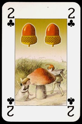 Lo_Scarabeo_The_Fairy_People_The_Two_of_Clubs