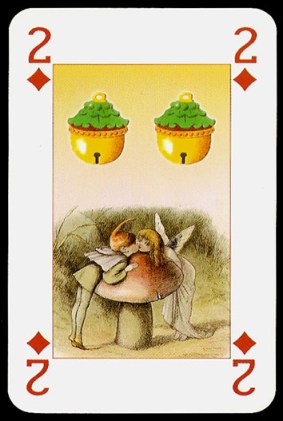 Lo_Scarabeo_The_Fairy_People_The_Two_of_Diamonds