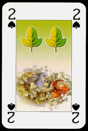 Lo_Scarabeo_The_Fairy_People_The_Two_of_Spades