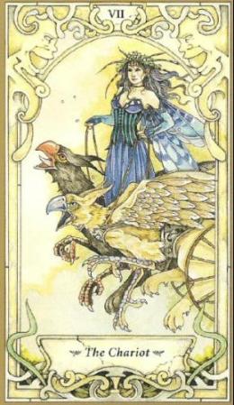 Mystic_Faerie_Tarot_The_Chariot