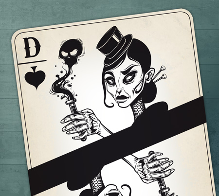 Nimro_Playing_Cards_The_Queen_of_Spades