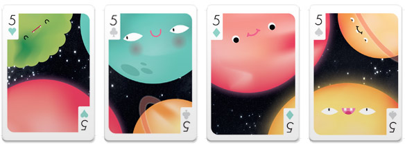 Versus-1-Playing-Cards-five