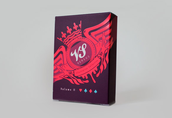 Versus-2-Playing-Cards-Box