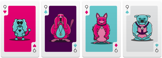 Versus-2-Playing-Cards-nine