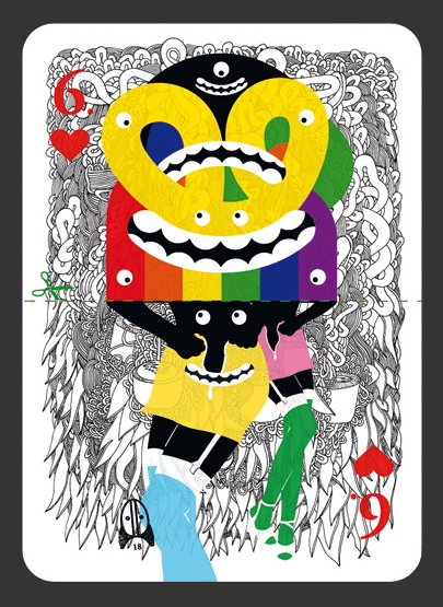 52-Aces-Playing-Cards-The-Six-of-Hearts