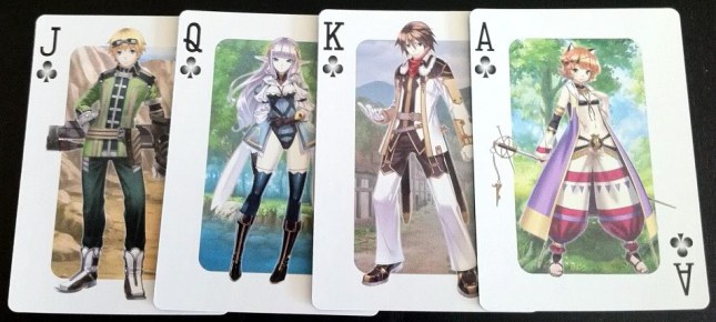 Agarest Generations_of_War_Zero_Playing_Cards_Clubs