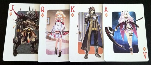Agarest Generations_of_War_Zero_Playing_Cards_Diamonds