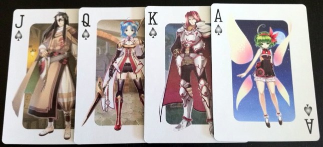 Agarest Generations_of_War_Zero_Playing_Cards_Spades