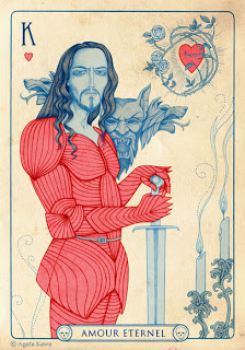 Agata_Kawa_Amour_eternel_The_King_of_Hearts