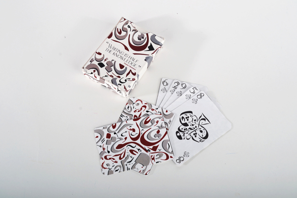 Ahlam_Alzoubi_Arabic_Typographic_Playing_Cards