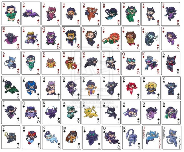 Catwoman-Playing-Cards-by-Anya-Uribe