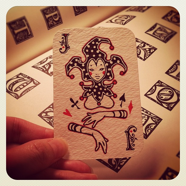Audrey-Kawasaki-Playing-Cards-Joker