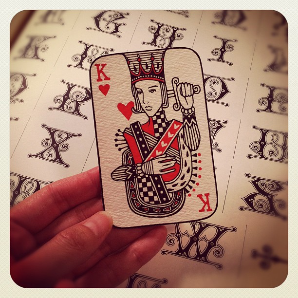 Audrey-Kawasaki-Playing-Cards-King-of-Hearts