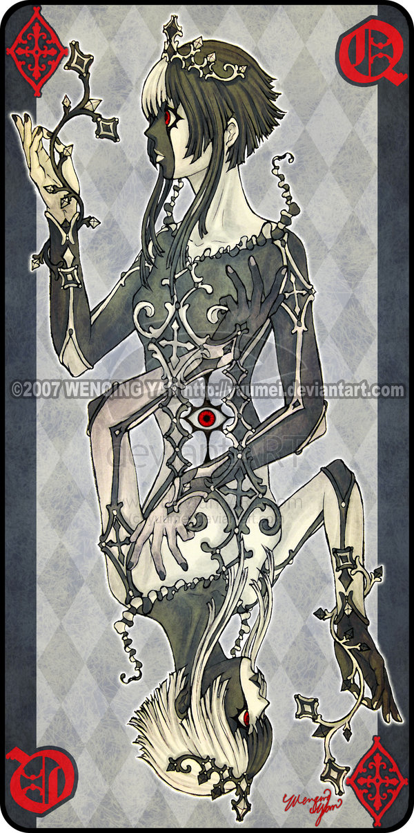 Augen_Auf__Queen_of_Diamonds_by_yuumei