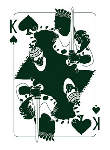 Binth_Joker_Playing_Cards_The_King_of_Spades
