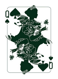 Binth_Joker_Playing_Cards_The_Queen_of_Spades