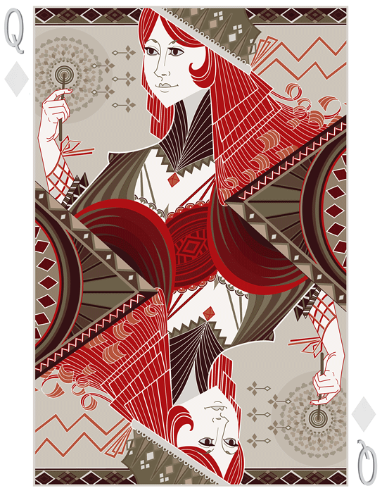 Emma_Mallinen_The_Queen_of_Diamonds