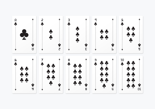 Frederico_Birchal_Dark_Side_Playing_Cards_Clubs