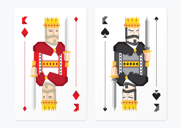 Frederico_Birchal_Dark_Side_Playing_Cards_Kings
