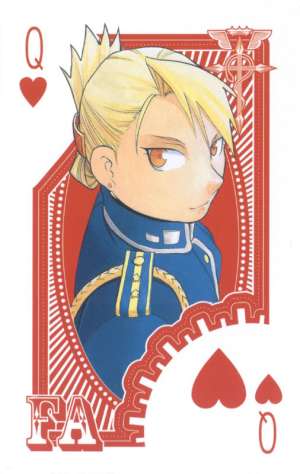 Fullmetal-Alchemist-Playing-Cards-Queen-of-Hearts