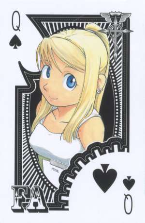 Fullmetal-Alchemist-Playing-Cards-Queen-of-Spades
