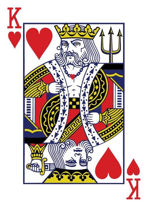 Great_Whites_Playing_Cards_King_of_Hearts