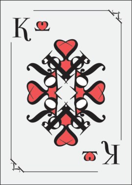 Haley_Walker_Typographic_Playing_Cards_King