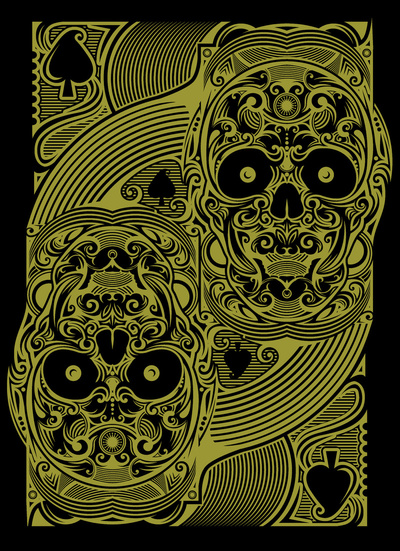 House_Of_Rawkus_The_Ace_of_Spades_Gold_Skull
