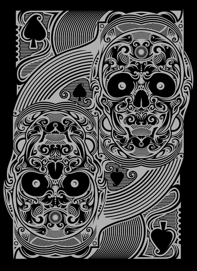 House_Of_Rawkus_The_Ace_of_Spades_Silver_Skull