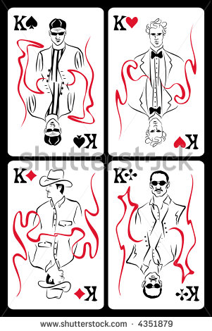 Igor_Normann_Playing_Cards_Kings