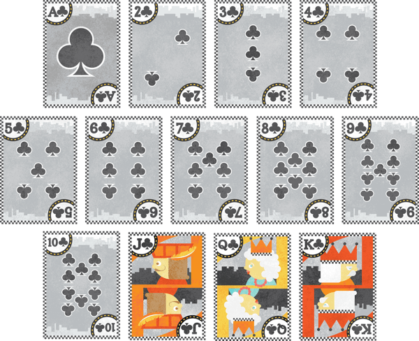 Jane_Gardner_Taxi_Playing_Cards_Clubs