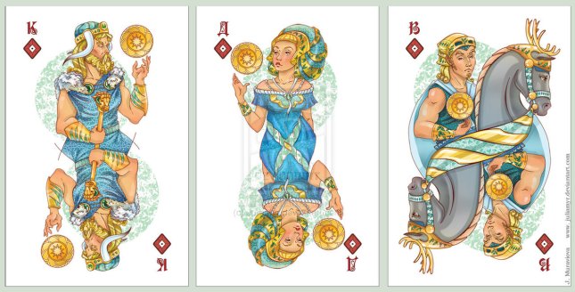 JuliaMyr_Playing_Cards_Court_Cards_Diamonds