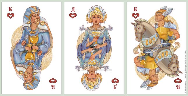 JuliaMyr_Playing_Cards_Court_Cards_Hearts