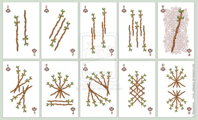 JuliaMyr_Playing_Cards_Number_Cards_Clubs