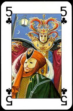 Lo_Scarabeo_Carnival_The_Five_of_Clubs