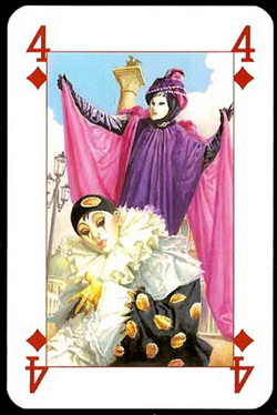 Lo_Scarabeo_Carnival_The_Four_of_Diamonds