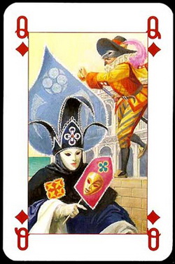 Lo_Scarabeo_Carnival_The_Queen_of_Diamonds